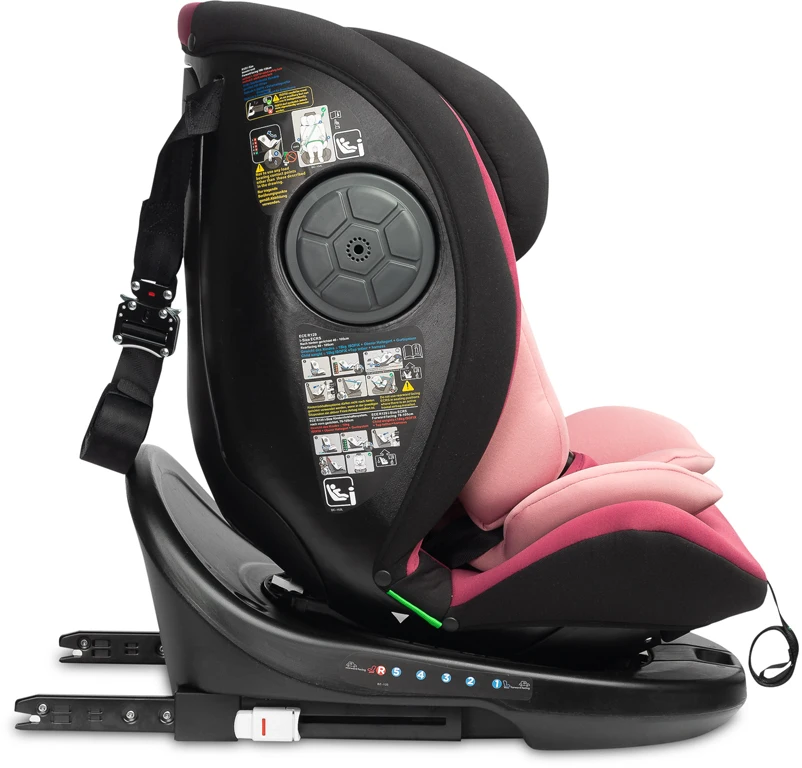 Автокрісло Caretero Mokki I-SIZE Isofix Dirty Pink